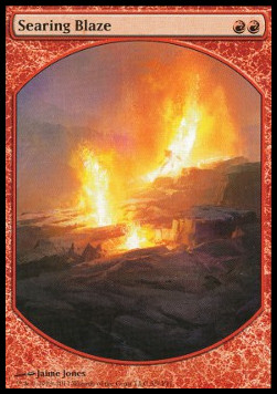 Searing Blaze - Player Rewards Promos 