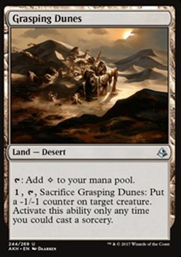 Grasping Dunes 