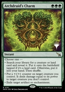 Archdruids Charm (V.2) 