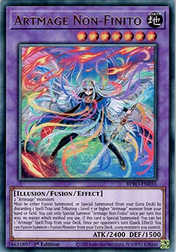 Artmage Non Finito (V.1 Ultra Rare) 