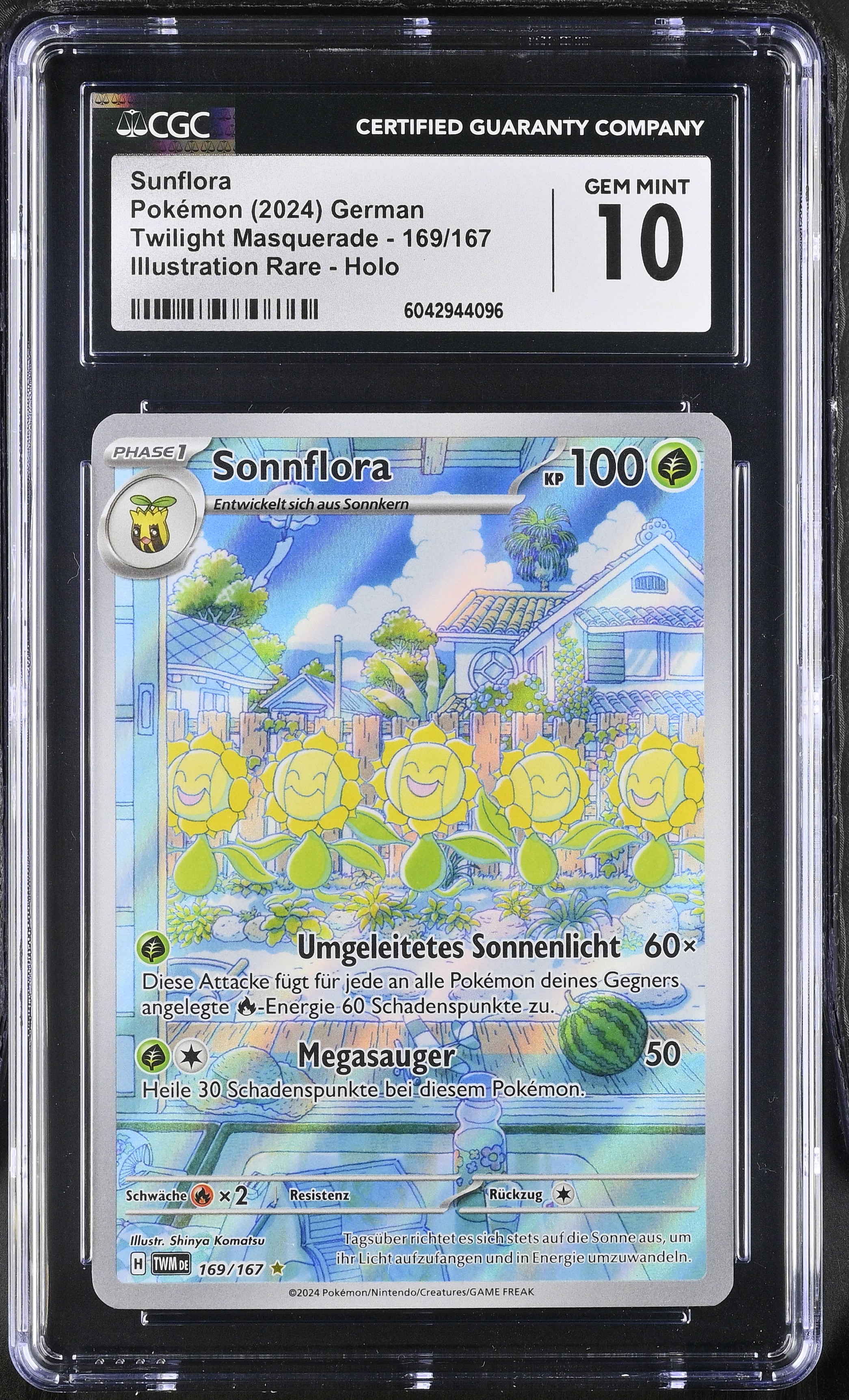 Sunflora - TWM 169 - German - CGC 10 
