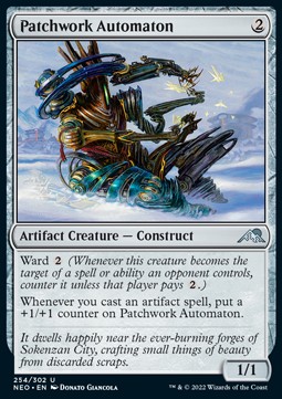 Patchwork Automaton - Kamigawa Neon Dynasty 
