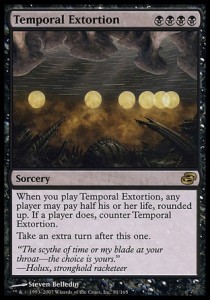 Temporal Extortion - Planar Chaos 