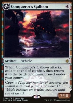 Conqueror's Galleon / Conqueror's Foothold 