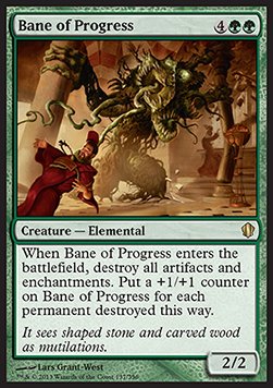 Bane of Progress - Commander 2013 