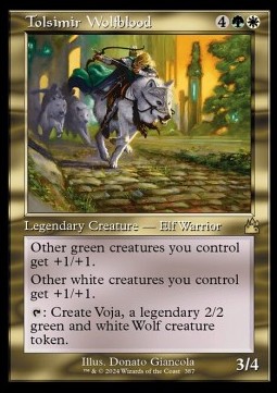 Tolsimir Wolfblood - Ravnica Remastered Extras 