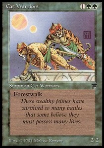 Cat Warriors 