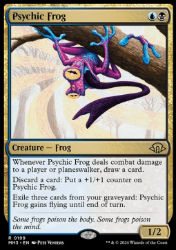 Psychic Frog - Modern Horizons 3 