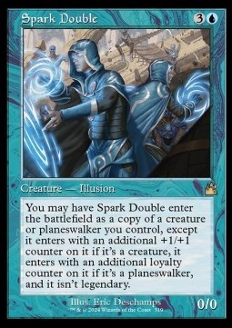 Spark Double (V.1) - Ravnica Remastered Extras 