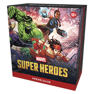 Magic The Gathering | Marvel Super Heroes Prerelease Pack 
