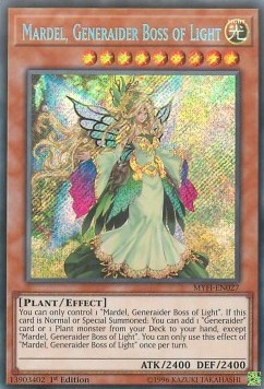 Mardel, Generaider Boss of Light 