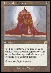 Generals Regalia - Mercadian Masques