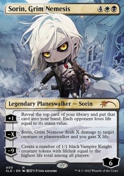 Sorin Grim Nemesis - Secret Lair Drop Series February Superdrop 2022