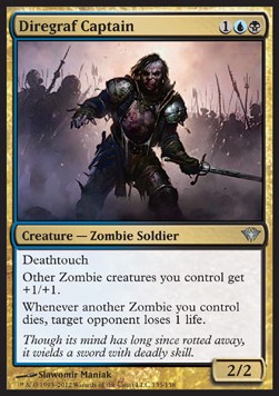 Diregraf Captain - Dark Ascension 