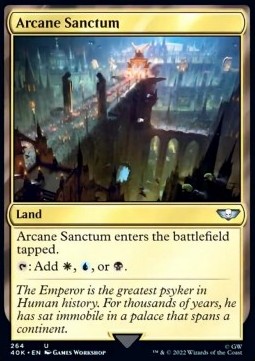 Arcane Sanctum - Universes Beyond Warhammer 40000
