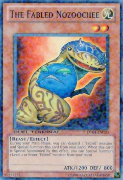 The Fabled Nozoochee 