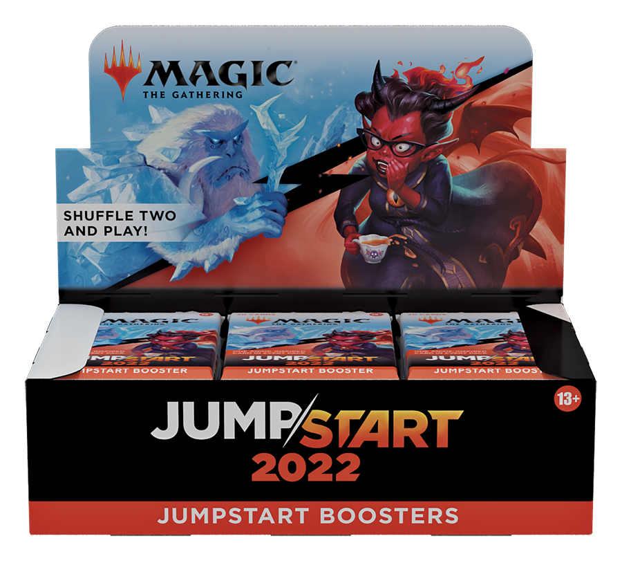 Jumpstart 2022 Booster Box - Englisch