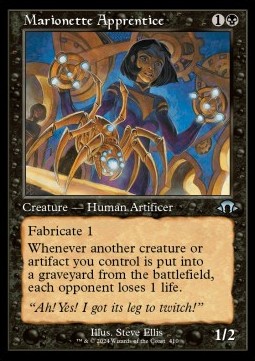 Marionette Apprentice - Modern Horizons 3 Extras