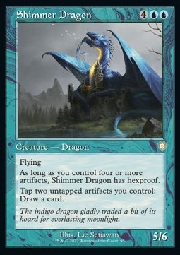 Shimmer Dragon 