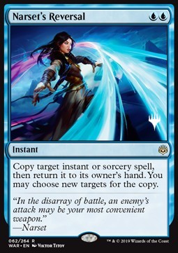 Narsets Reversal - Theros Beyond Death Promos 