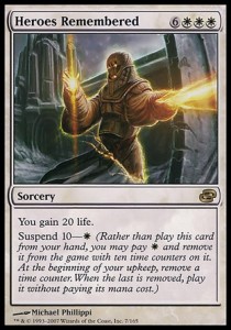 Heroes Remembered - Planar Chaos 