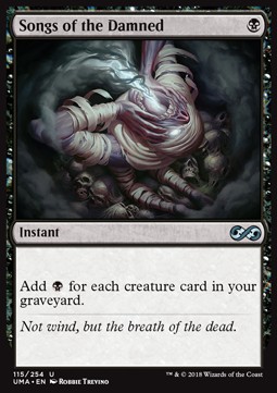 Songs of the Damned