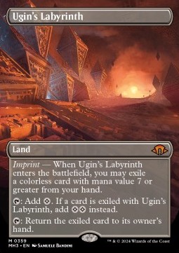 Ugins Labyrinth - Modern Horizons 3 Extras 