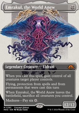 Emrakul the World Anew (V.1) - Modern Horizons 3 Extras 