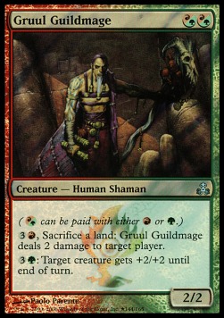 Gruul Guildmage 